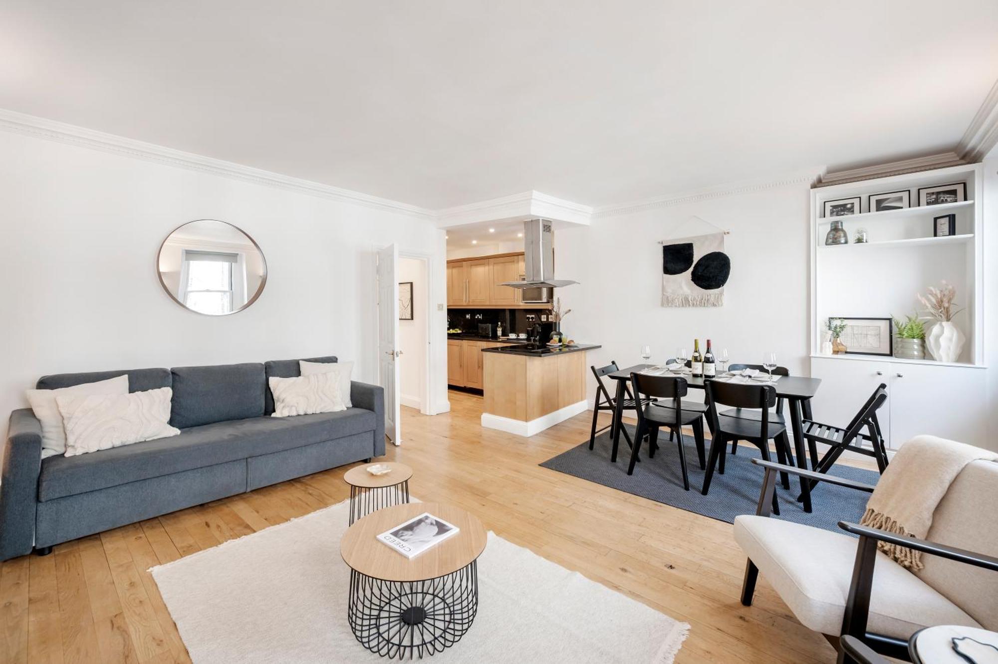 2 Bedr, 3 Beds, 1 Bath Thames, Trafalgar Sq Лондон Экстерьер фото