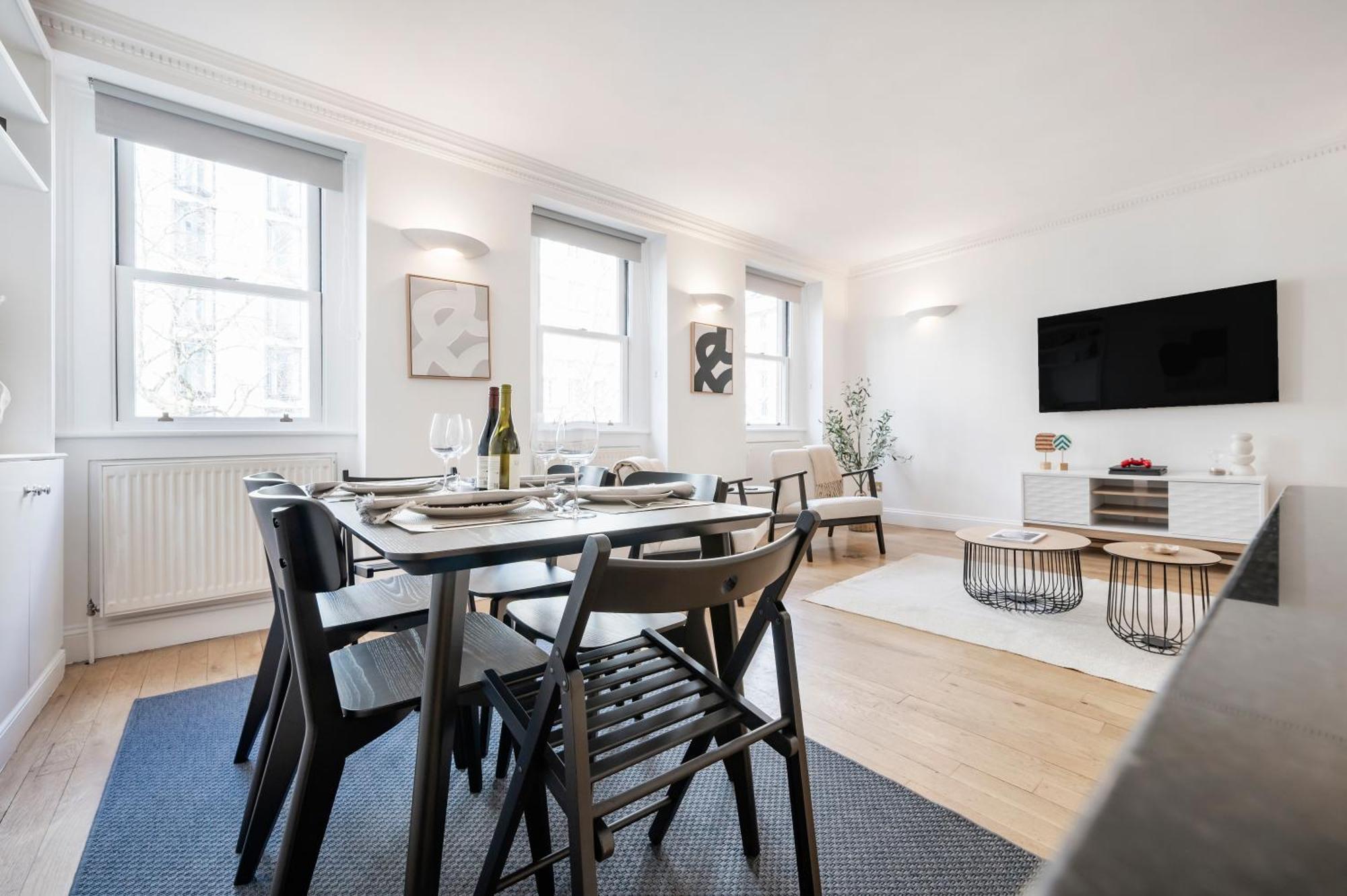 2 Bedr, 3 Beds, 1 Bath Thames, Trafalgar Sq Лондон Экстерьер фото