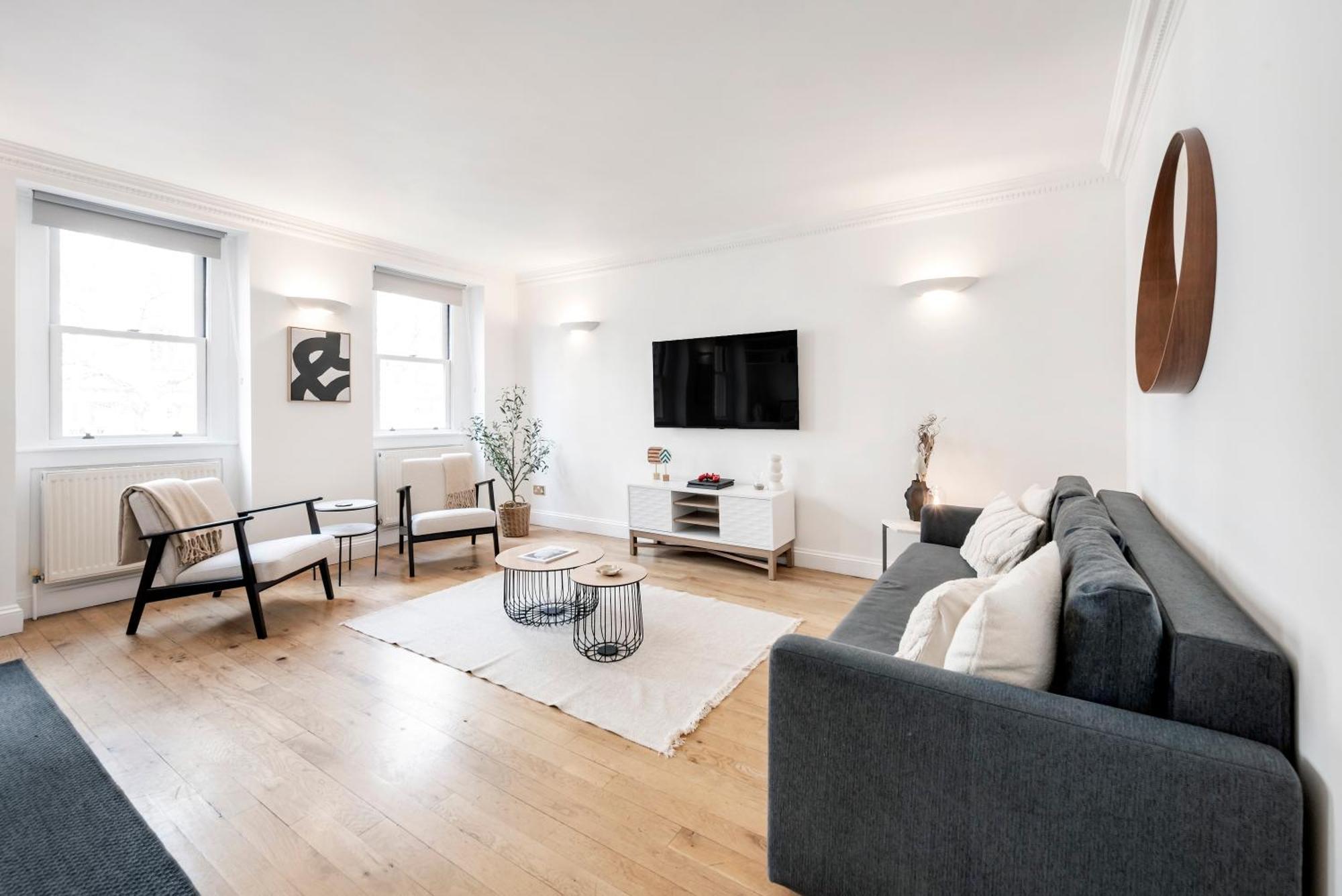 2 Bedr, 3 Beds, 1 Bath Thames, Trafalgar Sq Лондон Экстерьер фото